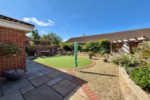 Rear Garden- click for photo gallery